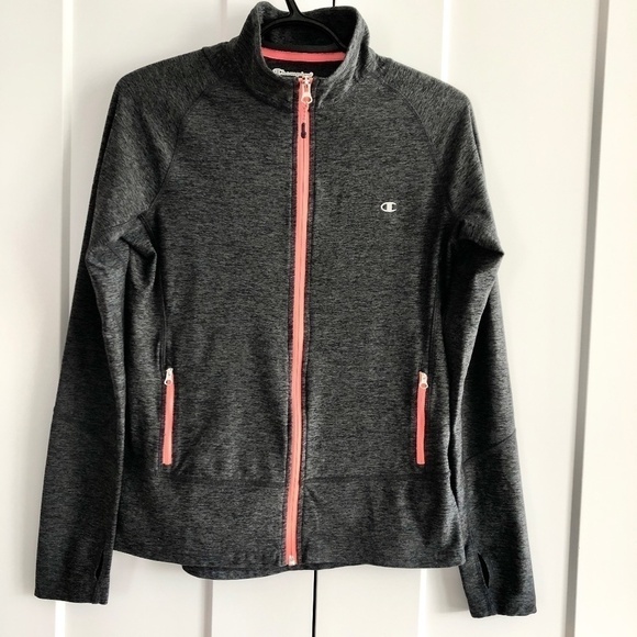 Champion, Zip Up, Running, Sweater, Size S, Very Nice Condition - Picture 1 of 13